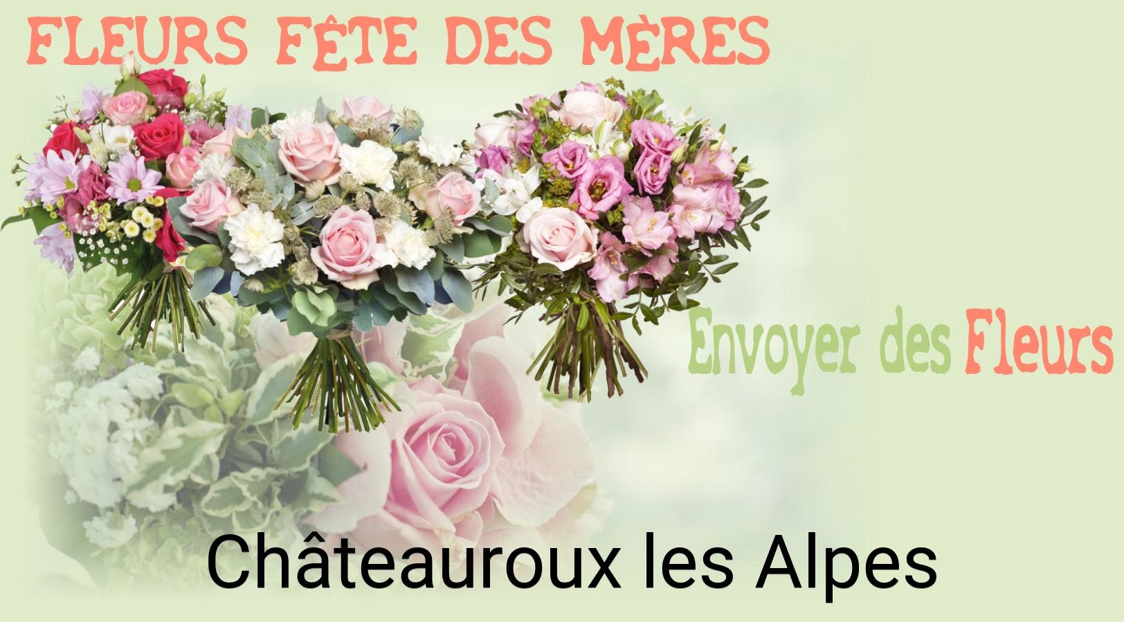 Bouquet de Fête des Mères livré à Châteauroux-les-Alpes